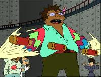 Click to watch 'How Hermes Requisitioned...' (popup) Futurama